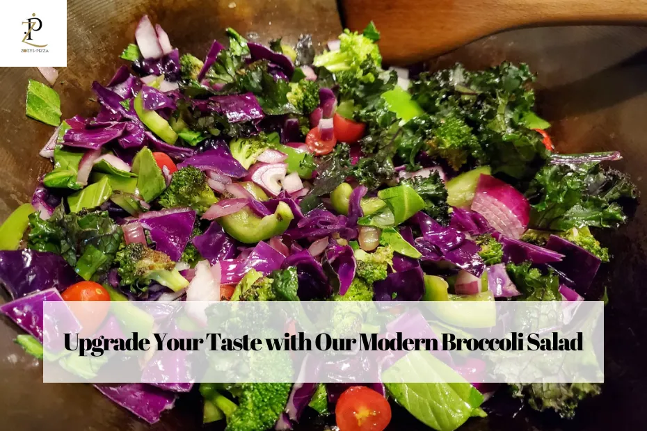Upgrade Your Taste with Our Modern Broccoli Salad